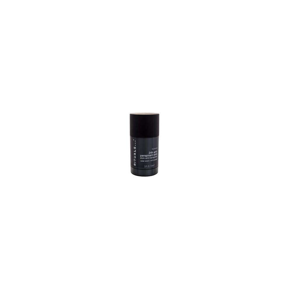 Organic Rituals Rituals - Homme 24H Anti-Perspirant Stick - Antiperspirant 75Ml