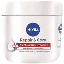 380544 Nivea Repair & Care multifunktionel fugtgivende og reparerende creme 400 ml