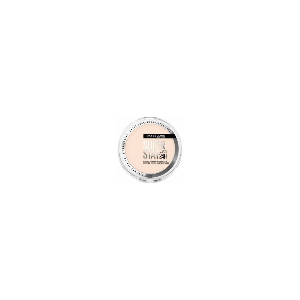 Maybelline - Superstay 24H Hybrid Powder-Foundation 9 G