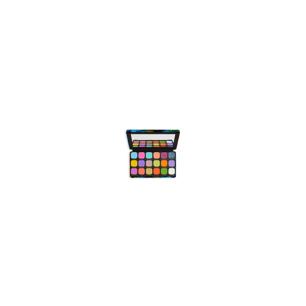 Makeup Revolution - Forever Flawless Bird of Paradise Eyeshadow Palette - Eyeshadow palette 19.8 g