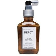 Depot, 200 Hair Treatments No. 208, Botanical Complex, Leave-In Scalp Treatment Lotion, 100 ml