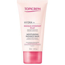 Mascarilla - Topicrem - Hydra+ - 50ml - Sin parabenos - Crema hidratante