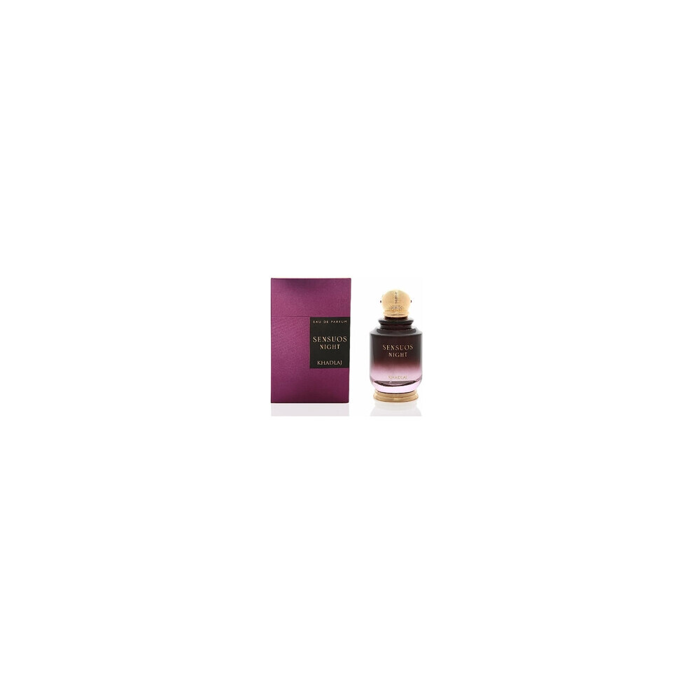Khadlaj Perfumes Khadlaj - Sensual Night Edp 100Ml