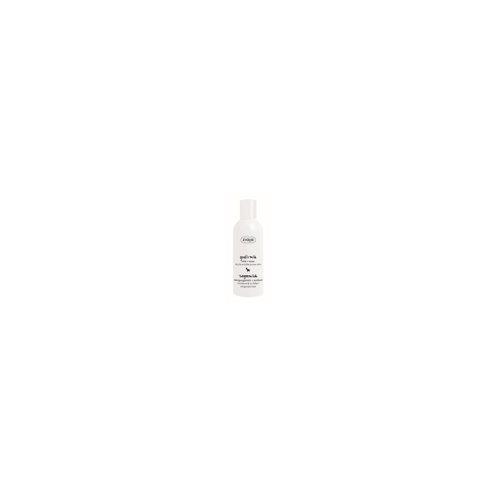 Ziaja - Pleå¥ Ac & Tonic Cleansing Milk 2In1 Goat`S Milk 200 Ml 200Ml