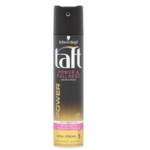 Schwarzkopf Professional - Taft Power & Fullness Mega Strong 5 Hair Spray 250ml