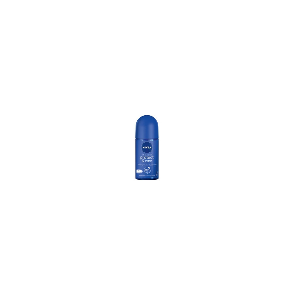Nivea - Protect & Care Roll-On Antiperspirant 50Ml