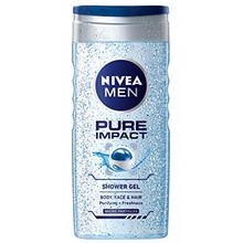 Nivea Pure Impact Duschgel, 500ml