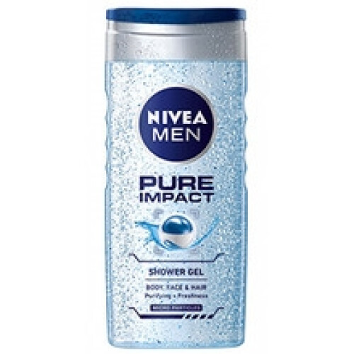 NIVEA Nivea Pure Impact Douchegel, 500ml