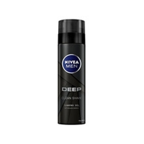 NIVEA Nivea - Deep (Shaving gel) 200 ml 200ml