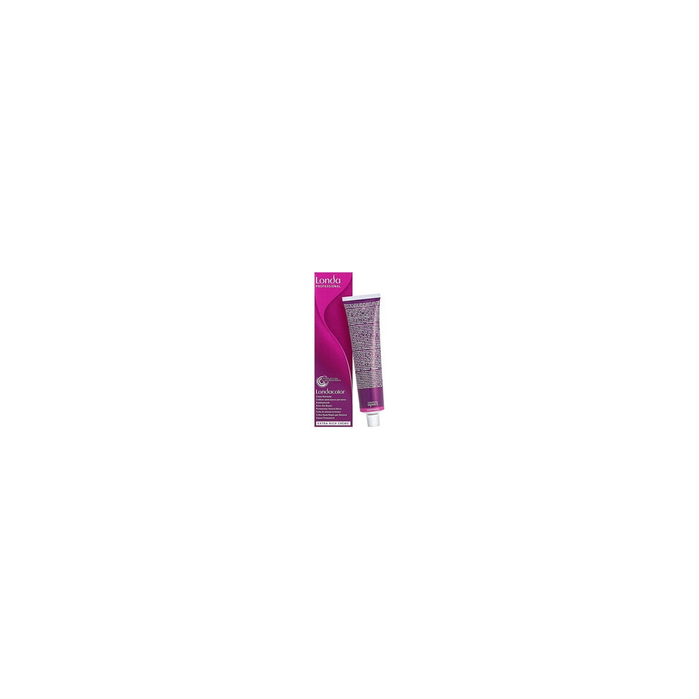 Photos - Hair Dye Londa Professional - Permanent Color Extra Rich Creme - Permanent cream hair color 