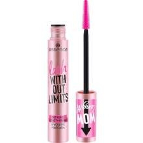 Mascara Essence LASH WITH OUT LIMITS Nº 01-black 13 ml