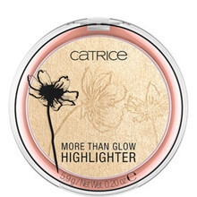 Pó Illuminador - CATRICE - Más Que Brillo 030 - Brillo Dorado - Textura Satinada - Vegano