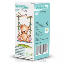 Spasmodd drops, 30 ml, Dr Phyto