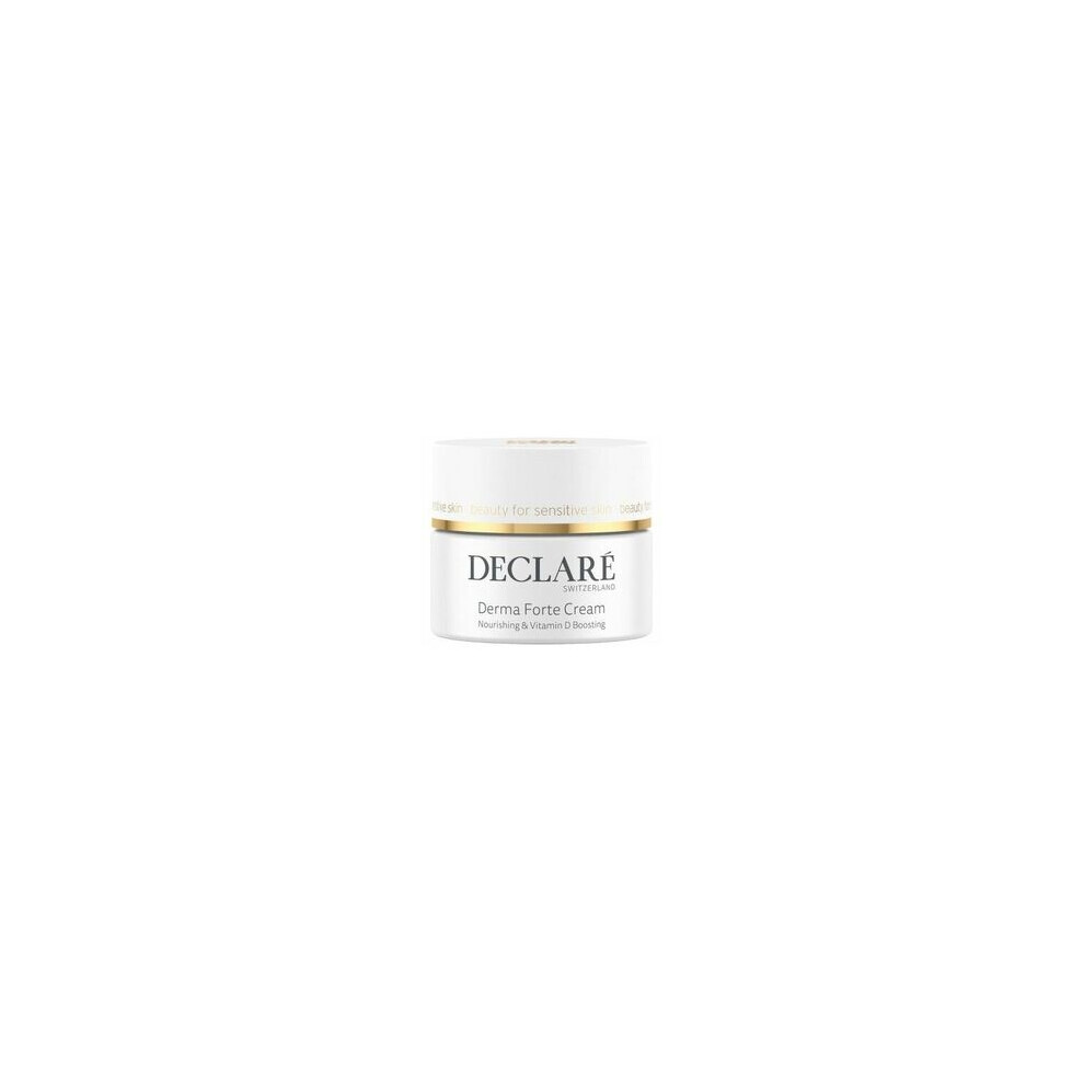Declare Cream Declarã - Derma Forte ( Citlivã¡ Pleå¥ ) - Vyå¾Ivujã­cã­ A Posilujã­cã­ Krã©M 50Ml