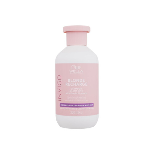 Wella Wella INVIGO Blonde Recharge Shampoo  300 ml