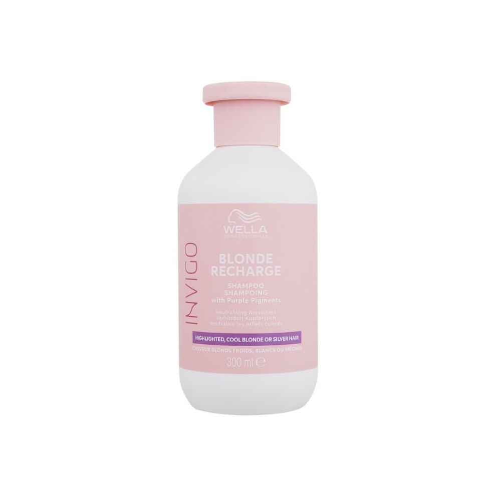 Wella Professionals - Invigo Blonde Recharge - For Women, 300 Ml