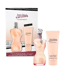 Jean Paul Gaultier - Classique Gift Set 100 ml EDT and body lotion Classique 75 ml 100ml