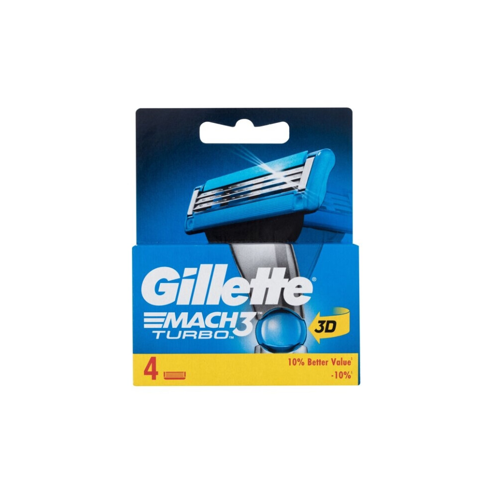 Gillette - Mach3 Turbo 3D - For Men, 4 g