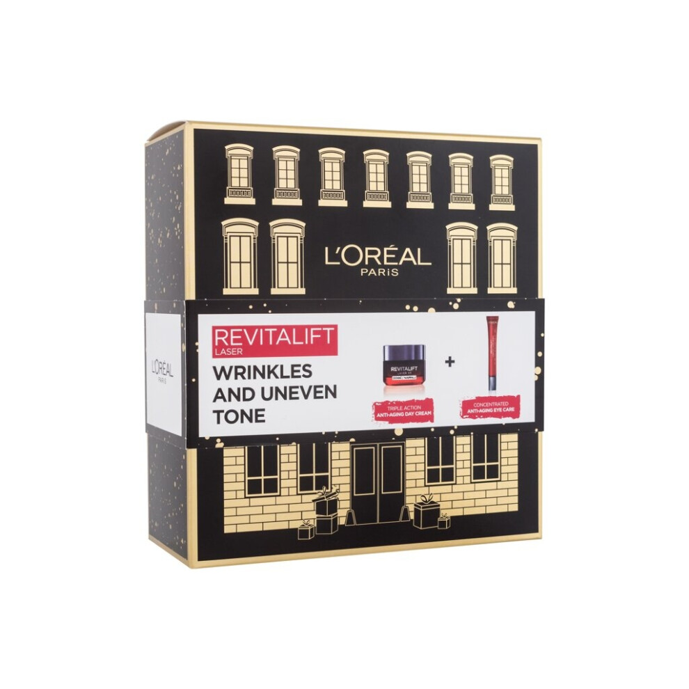 LOrÃ©al - Revitalift Laser Wrinkles And Uneven Tone Set 50ml