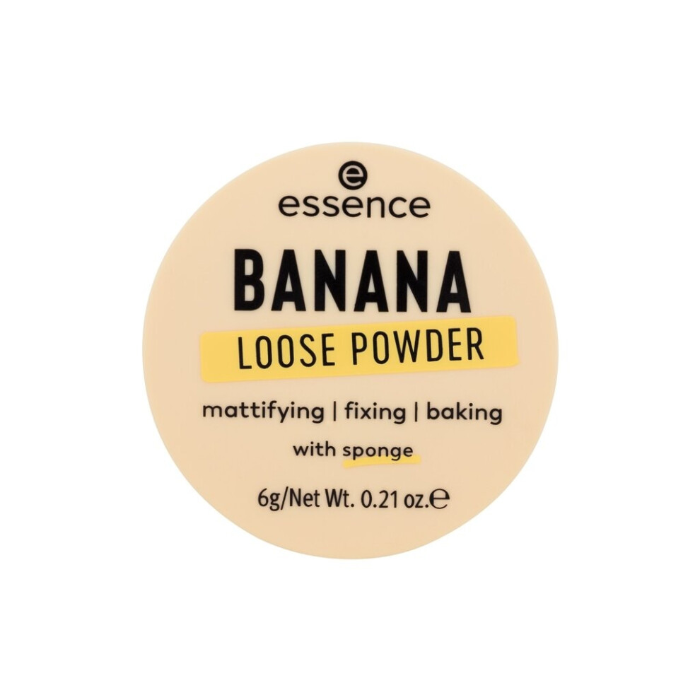 Essence - Banana Loose Powder - For Women, 6 g-image-OPC-PDXTBCB-NEW