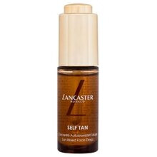 Lancaster Self Tan – Soin Autobronzant Visage | Hâle Naturel & Éclat Lumineux | 15 ml