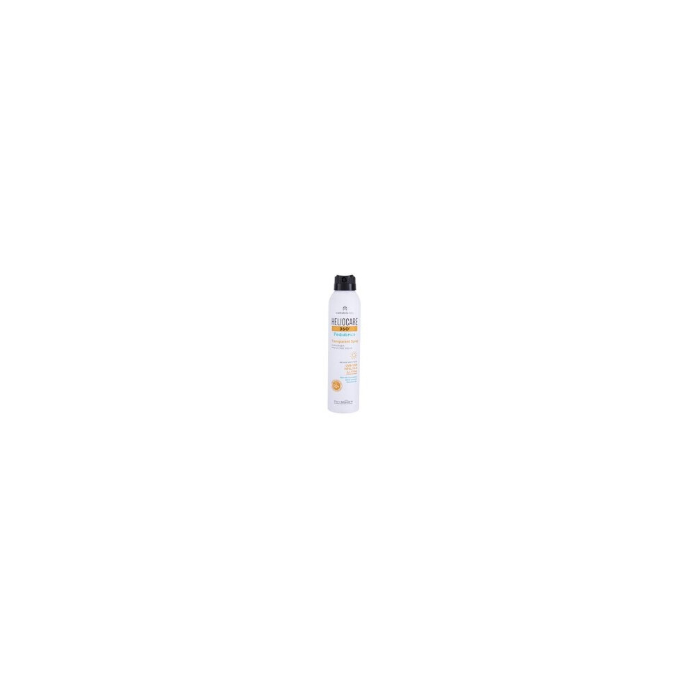 Heliocare 360° Pediatrics Transparent Spray Protective Spray For Kids Spf 50+ 200 Ml - Image 3