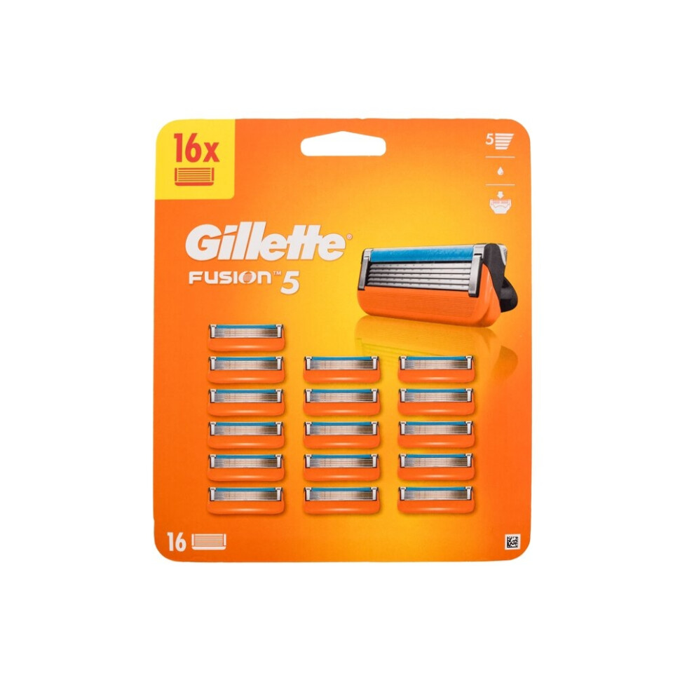 Gillette - Fusion5 - For Men, 16 pc