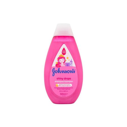 Johnson & Johnson Johnson's Shiny Drops Baby-Shampoo mit Arganöl 500 ml