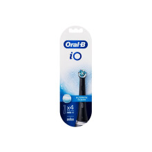 Harjaspää - ORAL-B - iO Ultimate Clean - 4 kappaletta - Musta - Yhteensopiva Oral-B iO