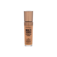 Rimmel Multi-Tasker Better Than Filters 006 Medium Deep Face Primer Glow Booster and Highlighter Vegan Formula Anti-Ageing Benefits Light-Reflec