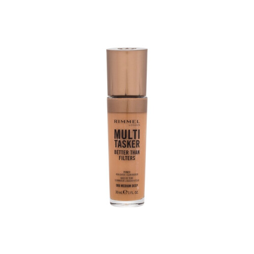Rimmel Rimmel Multi-Tasker Better Than Filters, 006 Medium Deep, Primer, Glow Booster & Highlighter