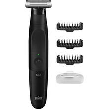 Máquina de barbear - BRAUN - XT3100 - Lâmina 4D - À prova d'água - Sem fio
