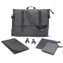 Baby Changing Bag, Large Messenger Bag, Diaper Bag for Dad