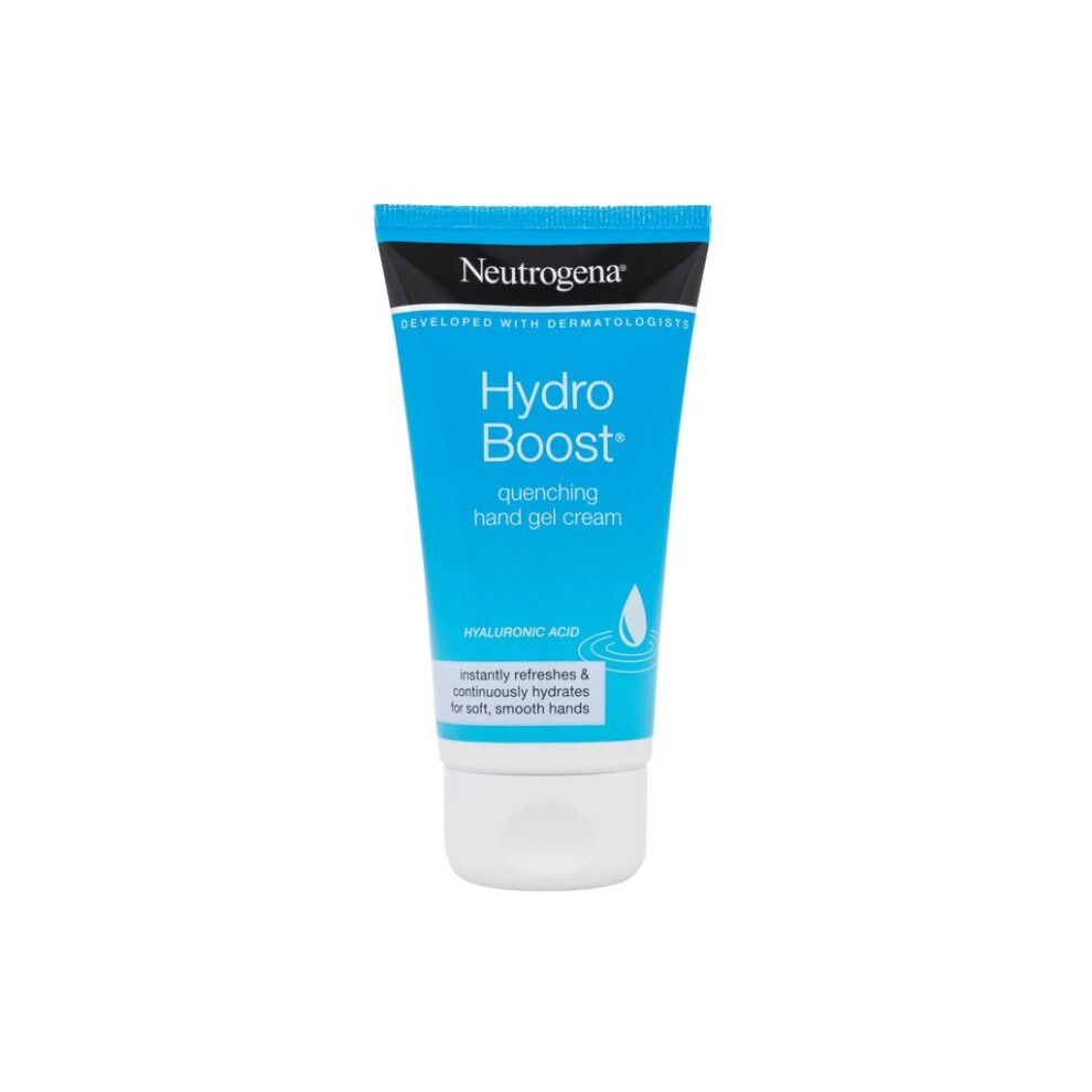 Neutrogena - Hydro Boost Hand Gel Cream - Unisex, 75 ml