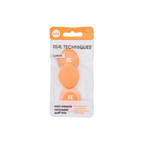 Real Techniques Real Techniques - Mini Miracle Concealer Puff - For Women, 1 Pack