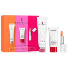 Elizabeth Arden Nourishing Skin Essentials Gift Set: Hand Cream 50ml + Hand Treatment 30ml + Lipstick 3.7g