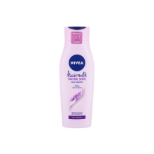 063911 NIVEA Hairmilk Natural Shine Mælkeskampoo der frigiver glans 400 ml