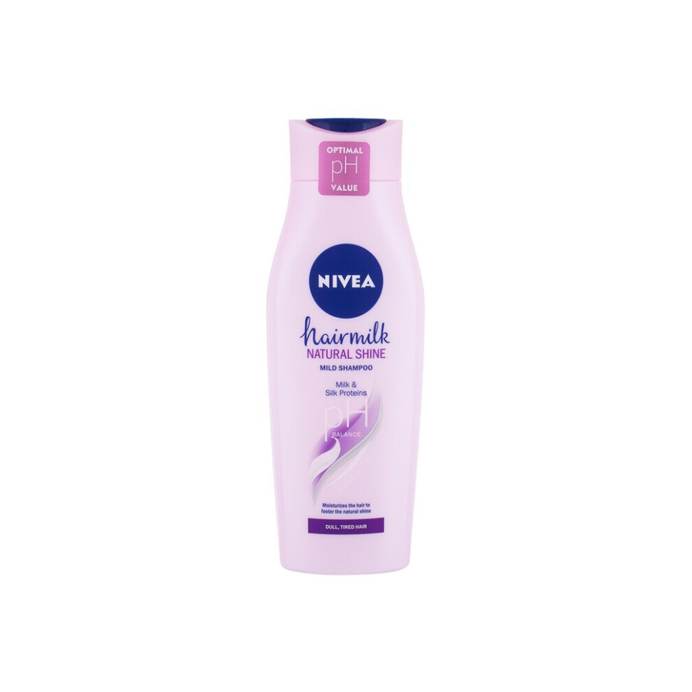 Nivea - Hair Milk Shine - For Women, 400 ml