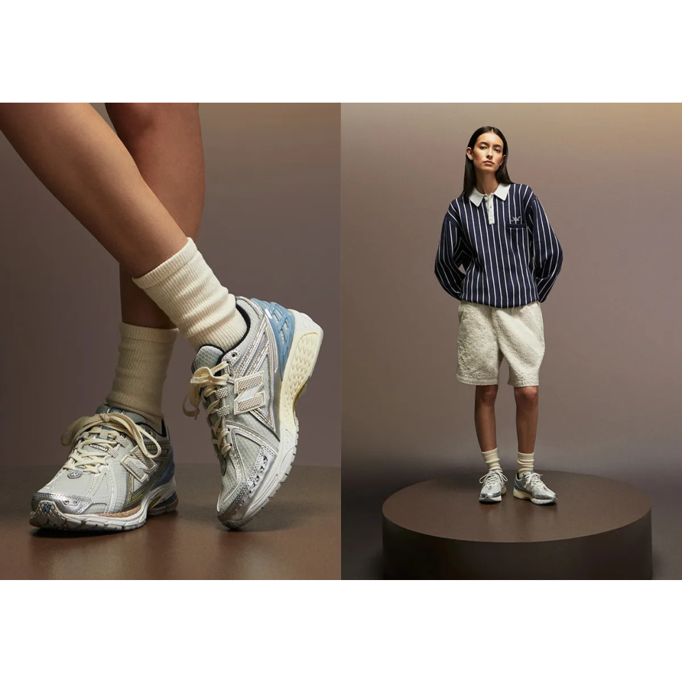 KITH × New Balance 1906R 27.5cm white 