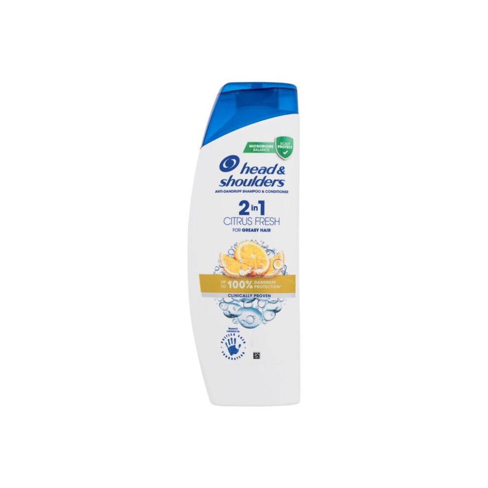 Head & Shoulders - Citrus Fresh 2in1 - Unisex, 400 ml