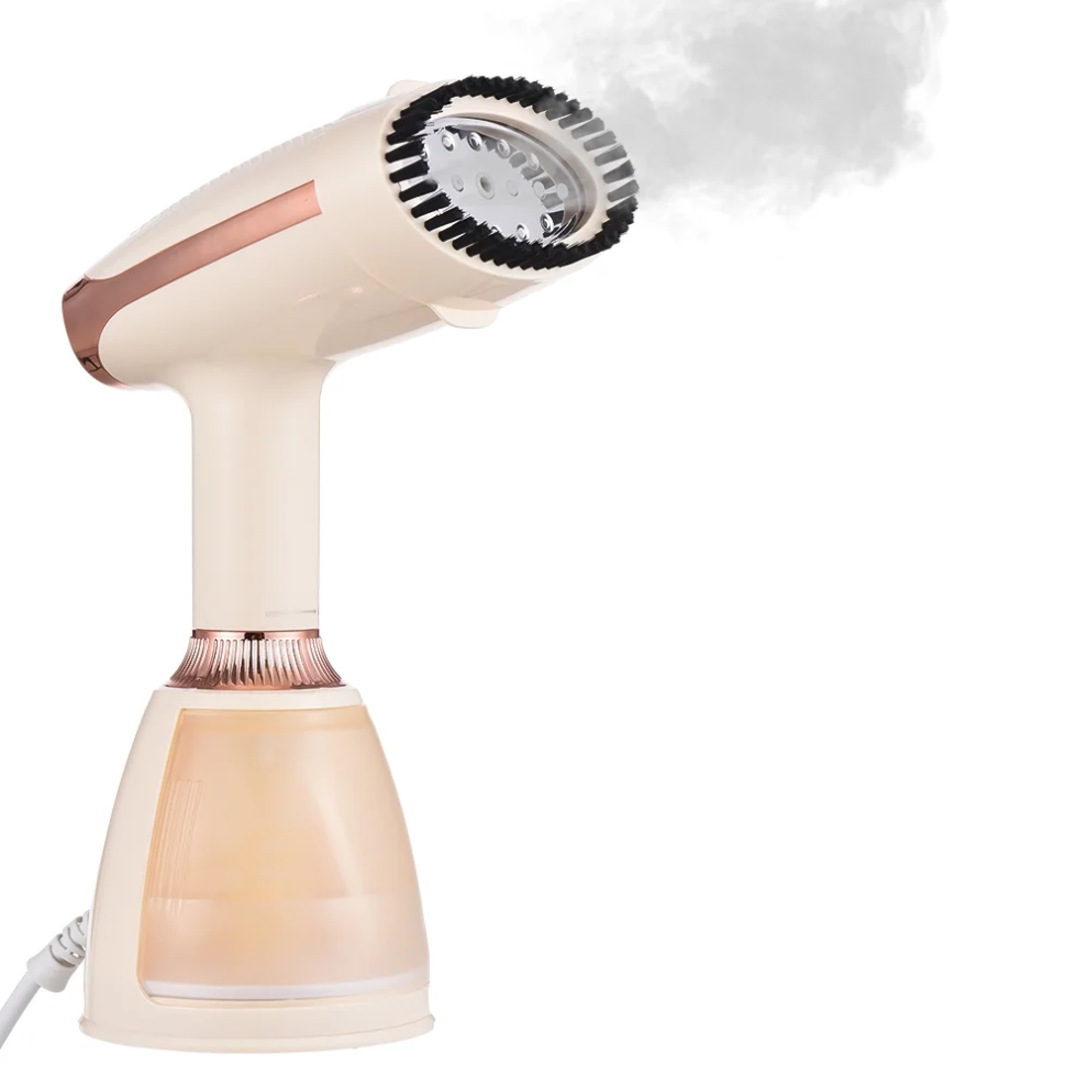 Steam Iron for Clothes Steamer, 1500W 20 Second Heatup Handheld Garment Steamer 3 Setting 280mL Steamer for Clothes