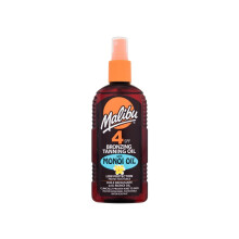 SPF 4 Bronzing Tanning Oil Spray With Monoi Oil, Low Protection, Water Resistant, 200ml