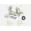 5-Blade Vegetable Spiralizer Sedhoom Foldable Spiral Slicer 7