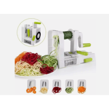5-Blade Vegetable Spiralizer Sedhoom Foldable Spiral Slicer