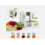 5-Blade Vegetable Spiralizer Sedhoom Foldable Spiral Slicer 1