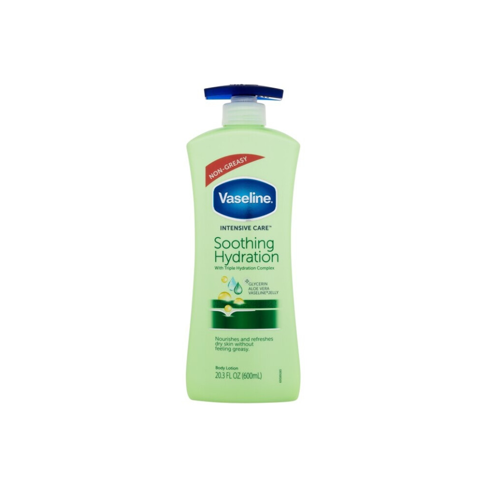 Vaseline - Intensive Care Soothing Hydration - Unisex, 600 Ml