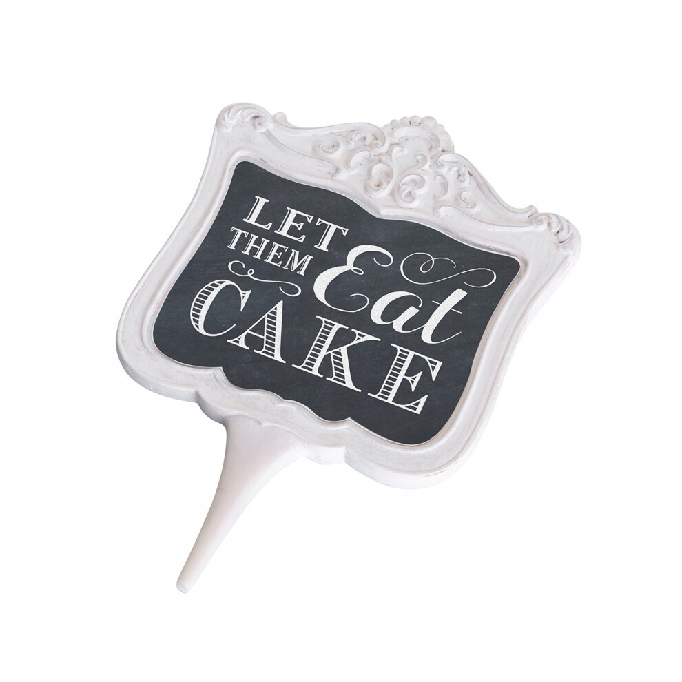 Lillian Rose 'Let Them Eat Cake' Cake Pick / Topper