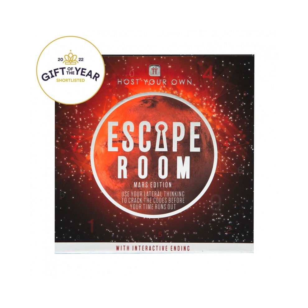 Escape Room Game - Mars Edition