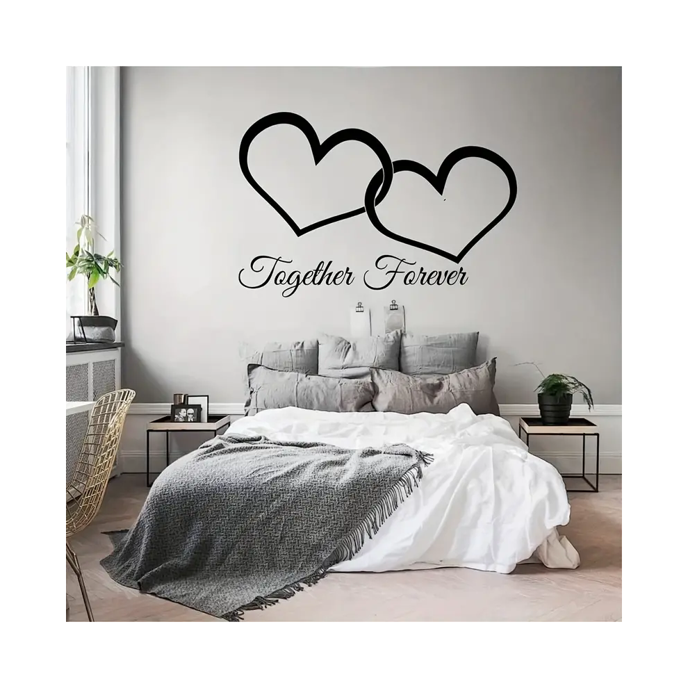 'Together Forever' Wall Decoration Decal Sticker