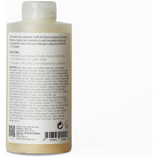 Olaplex OLAPLEX No.4 Bond Maintenance Shampoo, 250 ml 1
